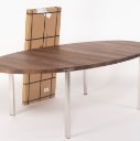 520. Naver Collection. Dining table model GM2152. Solid walnut (2)