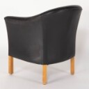 Mogens Hansen. Armchair 'The Queen' model MH 80
