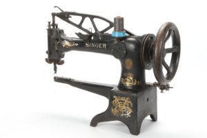 Gammel Singer symaskine (1) -