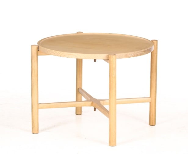 Hans J. Wegner: Tray table / side table made of ash wood model PP35