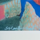 Leif Sylvester, offset, plakater, figurkompositioner (4) 