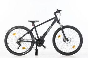 Mustang Vulcan Electric el - mountainbike med 10 gear - Sort