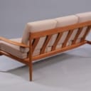 Grete Jalk for France & Søn. Sofa af teaktræ, model 118