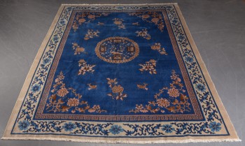 Kinesisk tæppe, 388x305 cm