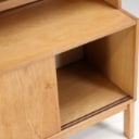 Royal Board shelving system, oak