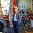 CargoKid. Deluxe El-ladcykel med fuld udstyrspakke. og fane med costumized dannebrogsflag (17) - til fordel for Knæk Cancer