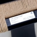 Hans J. Wegner. Y-stole. Fire armstole, model CH-24 (4)