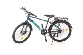 Mustang Vulcan TX330 Mountain bike with 7 gears - Navy blue