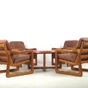 Sæt loungestole fra EMC Møbler + Holstebro Møbelfabrik + coffee table fra Niels Bach Møbelfabrik (5)
