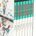 Egmont Serieforlaget. André Franquin / Marsu. Vakse Viggo-bøger bd. 1-7 i kassette.