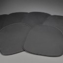Cushion set for Eames - chairs, black (6)