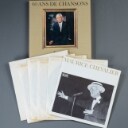 En samling LP'er. Fransk og Amerikansk samt filmmusik