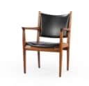 Hans J. Wegner for Johannes Hansen. Armstol af teak, model 'JH-513'