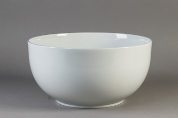 Grethe Meyer for Royal Copenhagen, meget stor Blåkant bowle / skål