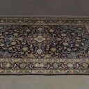 Old Keshan Orientalisk matta Iran, Mått ca 245x366 cm