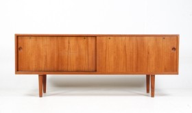 H. J. Wegner for Ry Møbler. Low sideboard, model RY26, teak wood