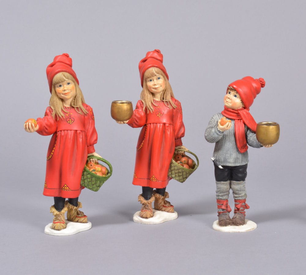 Candy Design Norway. Carl Larsson. Julefigurer (3) | Lauritz.com