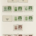 LOT 40. DENMARK. 1852-1987. Very nice unused/mint-fresh collection in Leuchtturm album.
