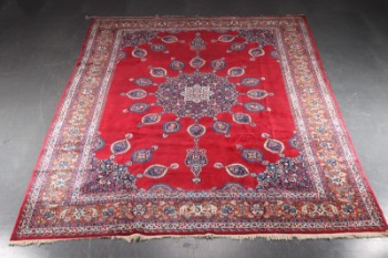 Persisk Mashad tæppe, 404x310 cm