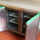 Rustfrit køkken/kølediske, Zanussi, Porkka (3)