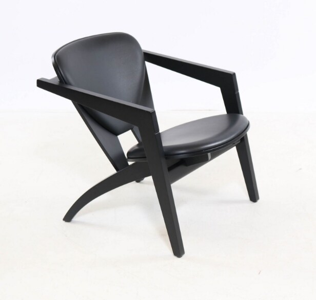 Hans J. Wegner. 'Butterfly Chair' lænestol, model GE-460  Denne vare er sat til omsalg under nyt varenummer 4954908