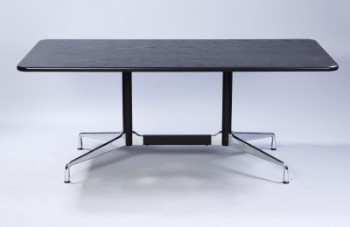 Charles & Ray Eames. Bord, Segmented table.  L. 180 cm.
