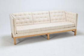 Erik Jørgensen: Three-person. sofa, model EJ315/3