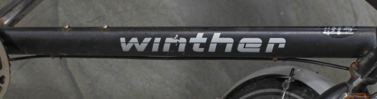 Vend tilbage aldrig vejledning Winther Testro w 420 herrecykel - Lauritz.com