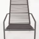 996. Cane-Line. High-backed armchair, model Edge