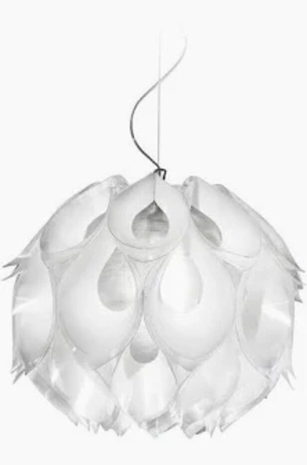 Zanini De Zanine for Slamp, pendel, model Flora, hvid