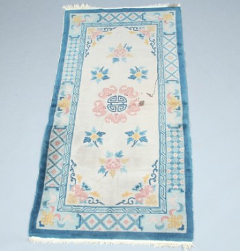 Kinesisk tæppe, 184 x 90 cm