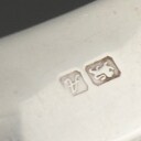 John Lauritzen armbånd samt engelsk armring, sølv (2)