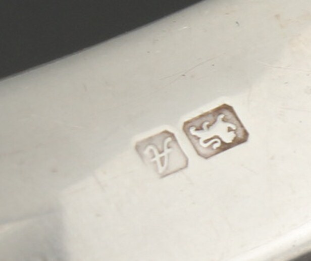 John Lauritzen armbånd samt engelsk armring, sølv (2)