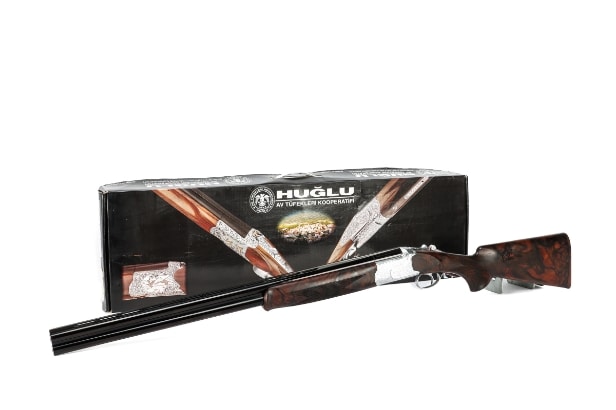 Huglu 103 DE SGR 17 o/o shotgun cal. 12/76 | Lauritz.com
