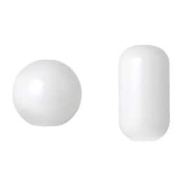 Ferm Living. Opal Shade Tall, pendel. samt Opal Shade Sphere' (2)