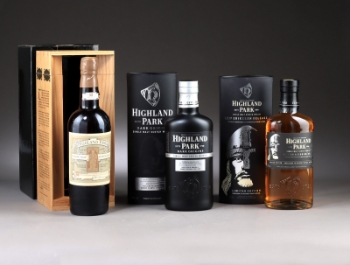 Whisky. Highland Park. St. Magnus 2. edition, Leif Eriksson, Dark Origins (3)