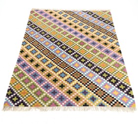 Kilim carpet, 191 x 242 cm.