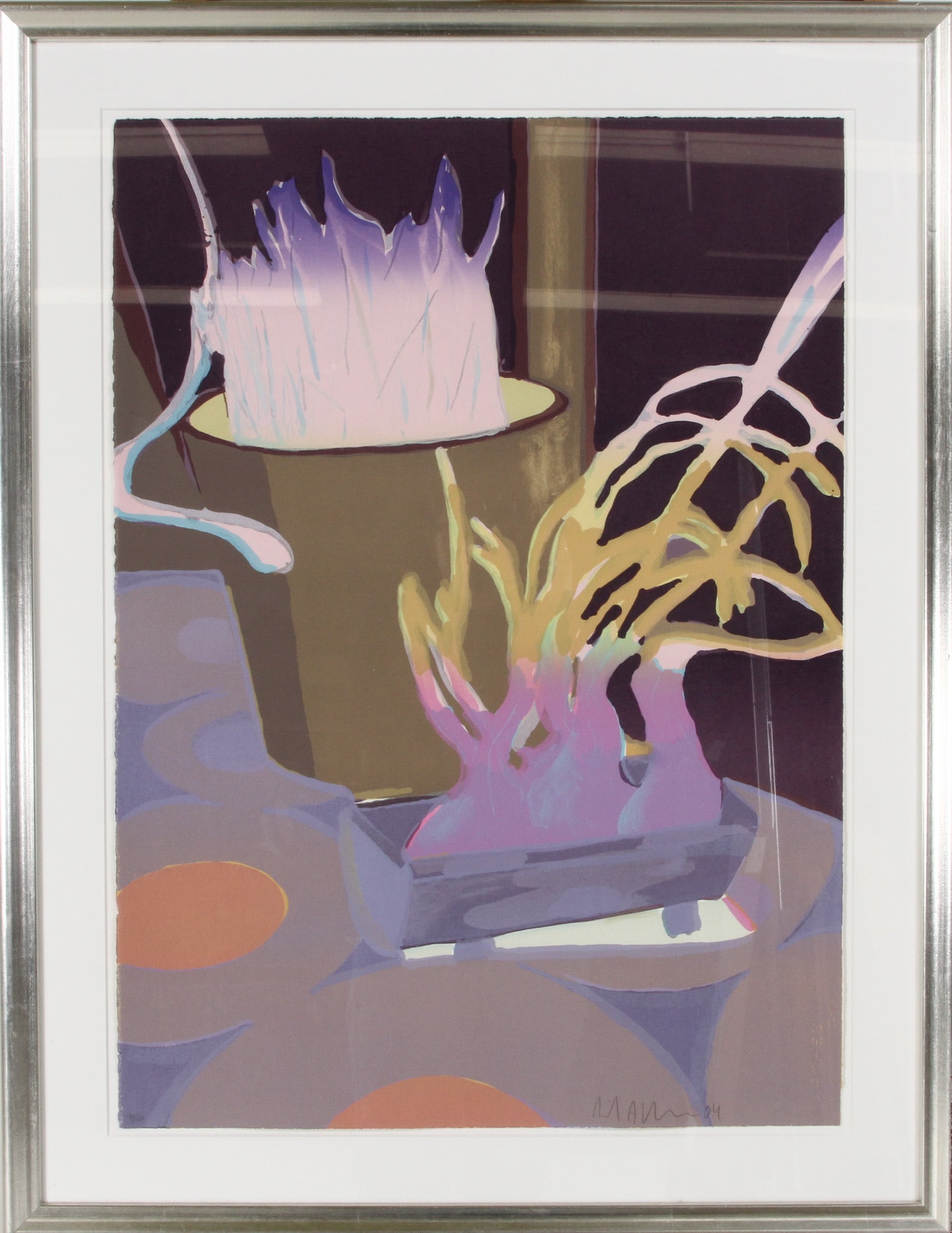 Erik A. Frandsen. Flower arrangement