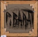 Patrice Barat. Composition with figure and text (cd)