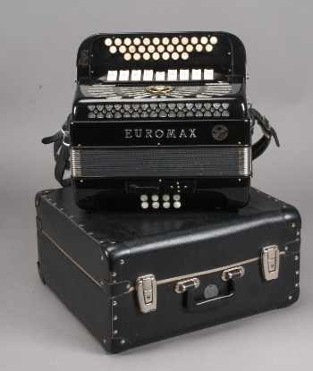 Euromax. 4-koret diatonisk harmonika