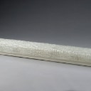 Rectangular glass wall lamp from the 60s