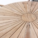 Cinas. Garden table and four chairs - Model Ellen & Mood (5)
