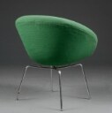 Arne Jacobsen, stol, model 3318, 'Gryden' 