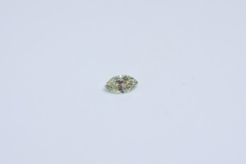 Unmounted Marquise / Navette cut diamond of 0.59 ct