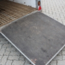 Brenderup lukket trailer med rampe. 750 kg.