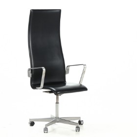 Arne Jacobsen: High-backed Oxford office chair