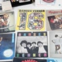 Kæmpe samling Bamse og Bamses Venner. Lp'er, kassettebånd, singler, cd'er samt plakater