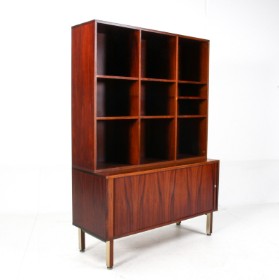 Nipu. Low sideboard with top, rosewood (2)