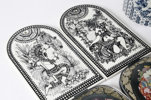 Collection Bjørn Wiinblad (6)