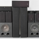 B&W / Bower & Wilkins. Speaker set (10)